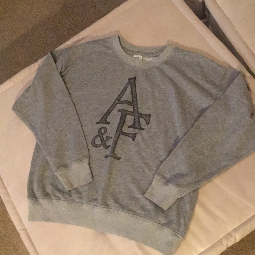 A&F Logo Crewneck
